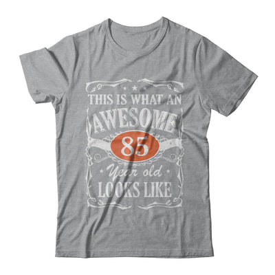 Vintage This Is What An Awesome 85 Year Old 1937 Birthday T-Shirt & Hoodie | Teecentury.com