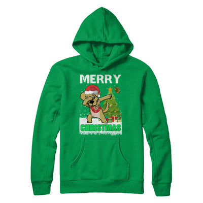 Cute Golden Retriever Claus Merry Christmas Ugly Sweater T-Shirt & Sweatshirt | Teecentury.com