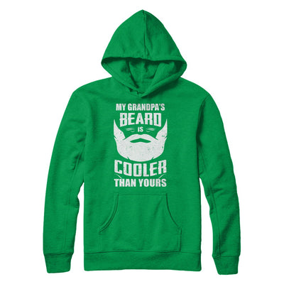 My Grandpa's Beard Is Cooler Than Yours T-Shirt & Hoodie | Teecentury.com