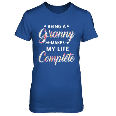 Being A Granny Makes My Life Complete Mothers Day T-Shirt & Hoodie | Teecentury.com