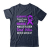 Alzheimer's Doesn't Come With A Manual Dad T-Shirt & Hoodie | Teecentury.com