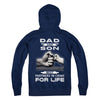 Dad And Son Best Partners In Crime For Life T-Shirt & Hoodie | Teecentury.com