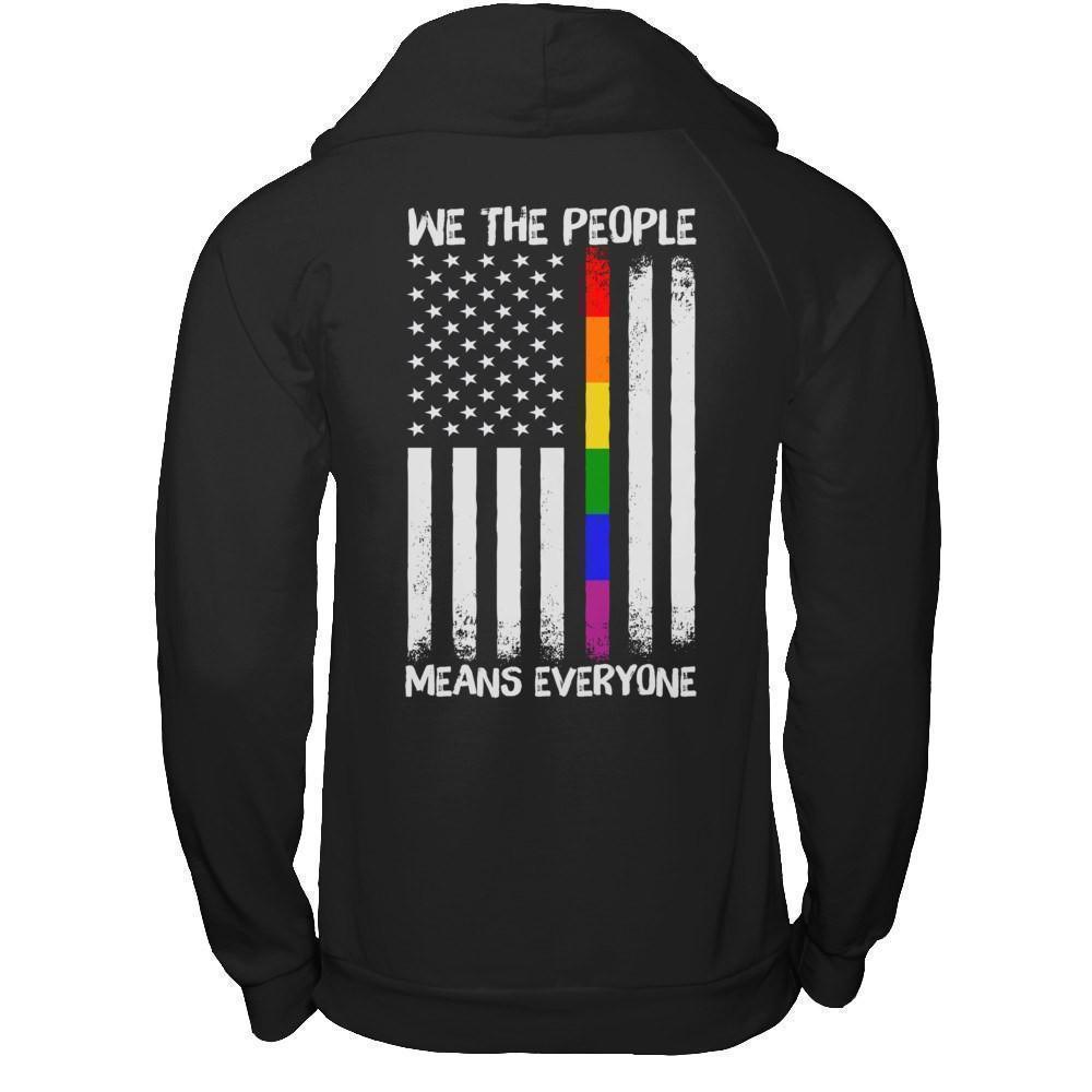 We The People Means Everyone T-Shirt & Hoodie | Teecentury.com