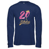 20 And Fabulous 2002 20th Birthday Gift T-Shirt & Tank Top | Teecentury.com