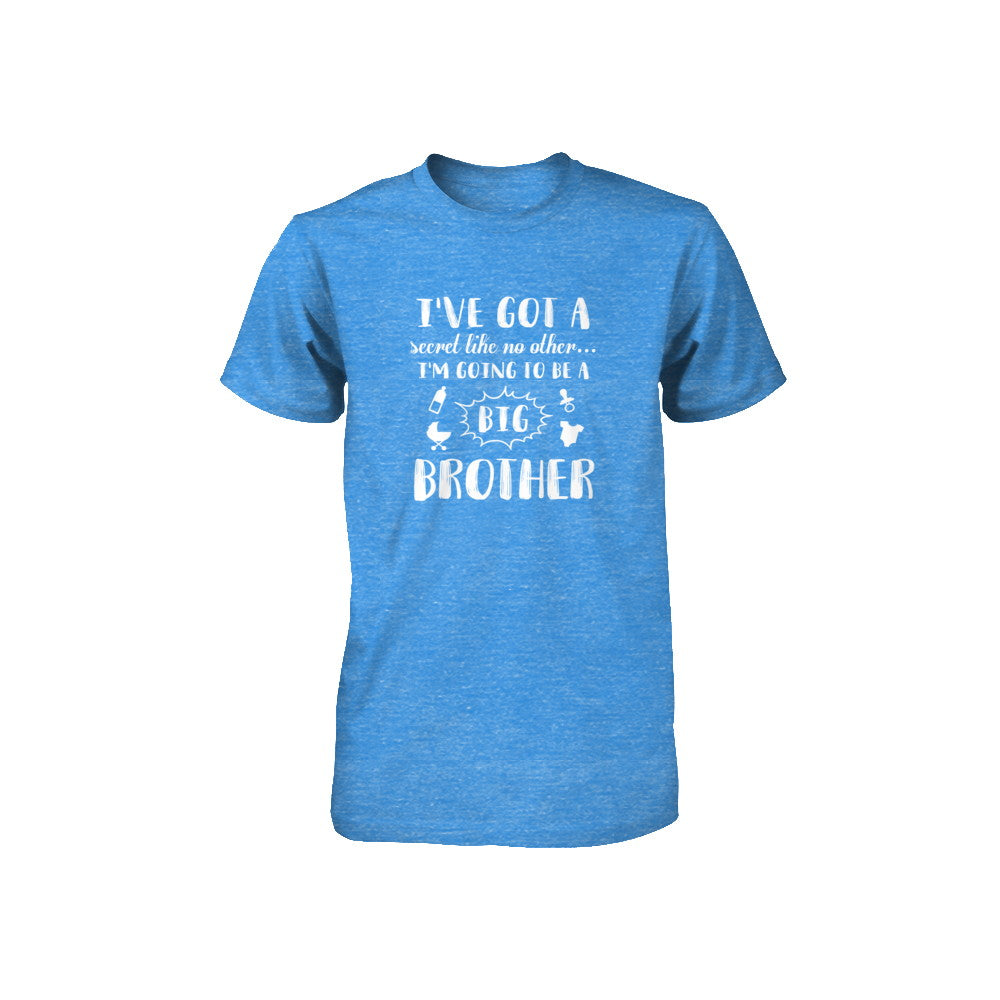 Secret Like No Other I'm Going To Be A Big Brother Youth Youth Shirt | Teecentury.com