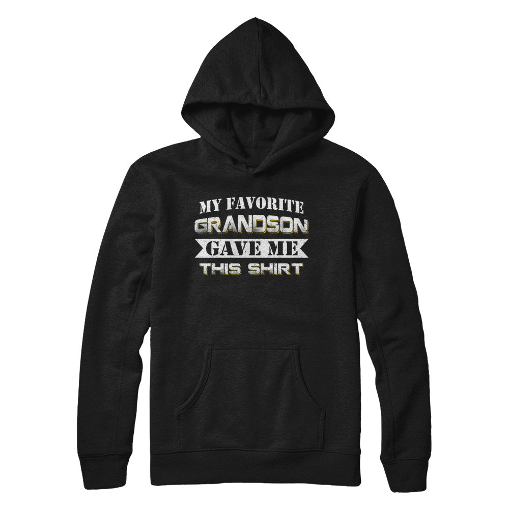 My Favorite Grandson Gave Me This T-Shirt & Hoodie | Teecentury.com