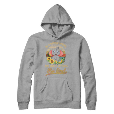 Vintage In World Where You Can Be Anything Be Kind Elephant T-Shirt & Hoodie | Teecentury.com