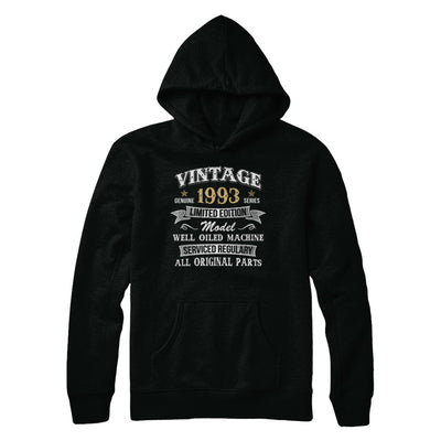 Vintage 29th Birthday Funny 1993 All Original Parts T-Shirt & Hoodie | Teecentury.com
