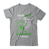 Liver Cancer I Wear Green For My Mom Son Daughter T-Shirt & Hoodie | Teecentury.com