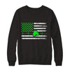 St. Patrick's Day Irish American Flag T-Shirt & Hoodie | Teecentury.com