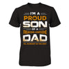 I'm A Proud Son Of A Freaking Awesome Dad T-Shirt & Hoodie | Teecentury.com