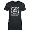 Real Cat Ladies Are Born In September Cat Day T-Shirt & Tank Top | Teecentury.com