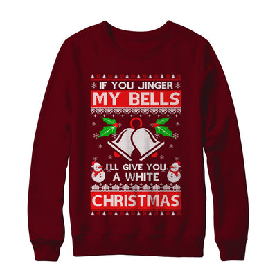 Jingle My Bells Funny Adult Christmas Xmas T-Shirt & Sweatshirt | Teecentury.com