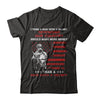 Veteran I Think A Man With A Helmet Defending Our Country T-Shirt & Hoodie | Teecentury.com