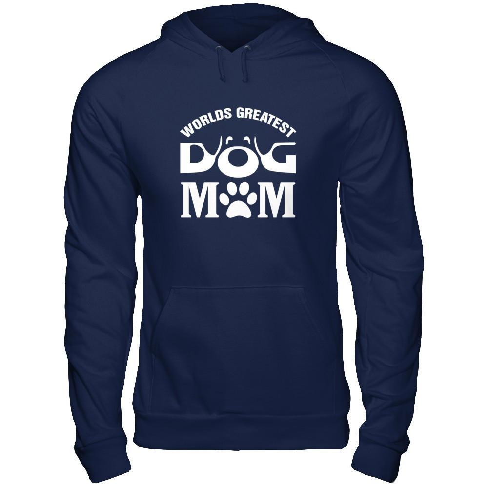 Worlds Greatest Dog Mom T-Shirt & Hoodie | Teecentury.com