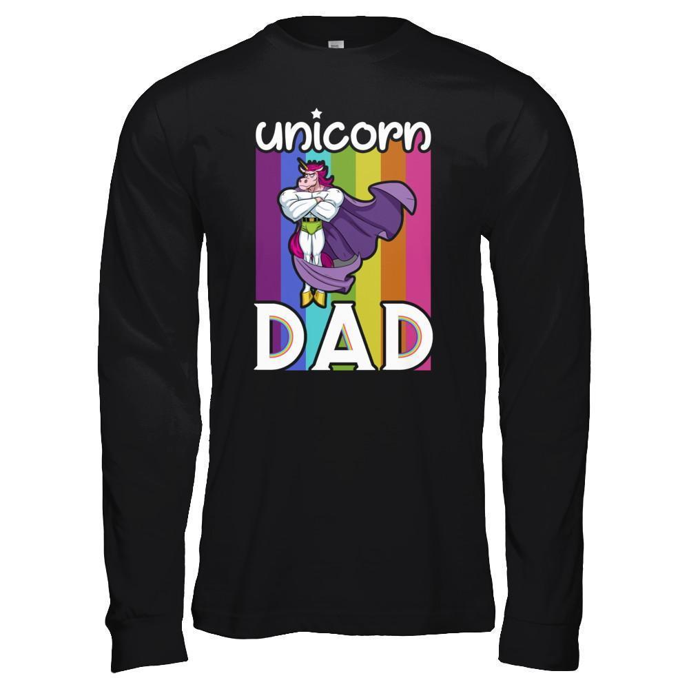 Funny Unicorn Dad T-Shirt & Hoodie | Teecentury.com