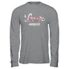 Love Nanalife Matching Grandchild And Nana Gifts T-Shirt & Hoodie | Teecentury.com