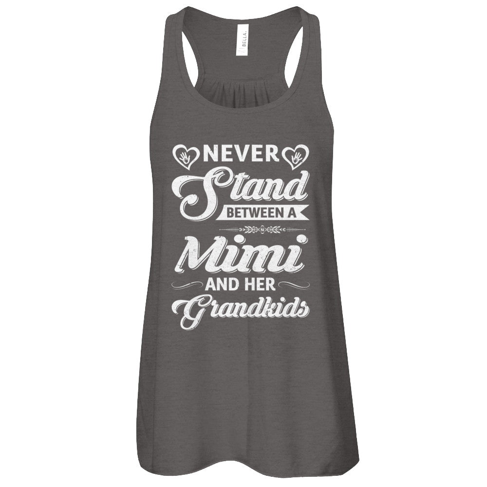 Never Stand Between A Mimi And Her Grandkids Mothers Day T-Shirt & Tank Top | Teecentury.com