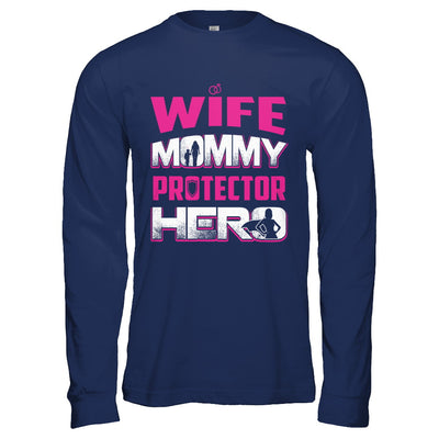 Wife Mommy Protector Hero T-Shirt & Hoodie | Teecentury.com