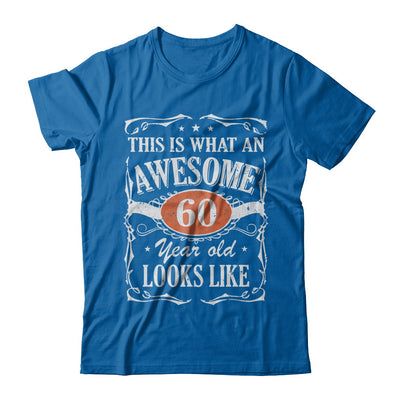 Vintage This Is What An Awesome 60 Year Old 1962 Birthday T-Shirt & Hoodie | Teecentury.com