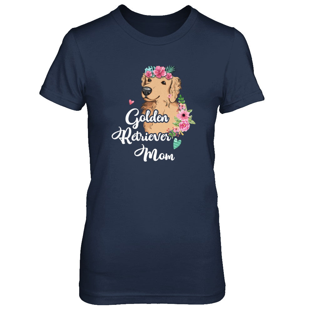 Golden Retriever Mom Funny Dog Mom Gift Idea T-Shirt & Tank Top | Teecentury.com