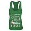 A Woman Can't Survive On Wine Alone Beagle Dog T-Shirt & Tank Top | Teecentury.com
