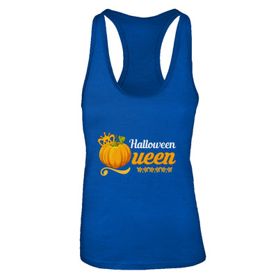 Halloween Queen Cute Pumpkin Spice Halloween T-Shirt & Tank Top | Teecentury.com