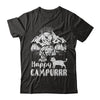 Cats Purr Happy Camppur Camper Camping T-Shirt & Hoodie | Teecentury.com