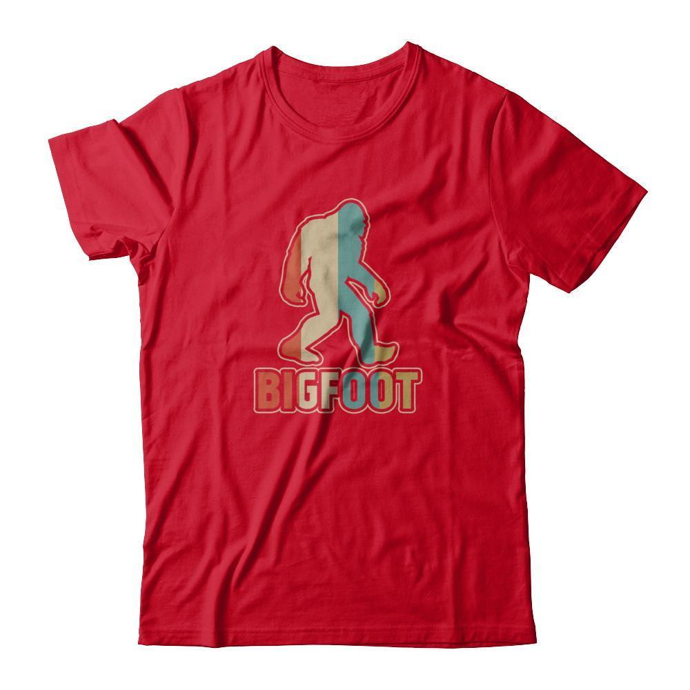 Classic Vintage Retro Style BigFoot T-Shirt & Tank Top | Teecentury.com