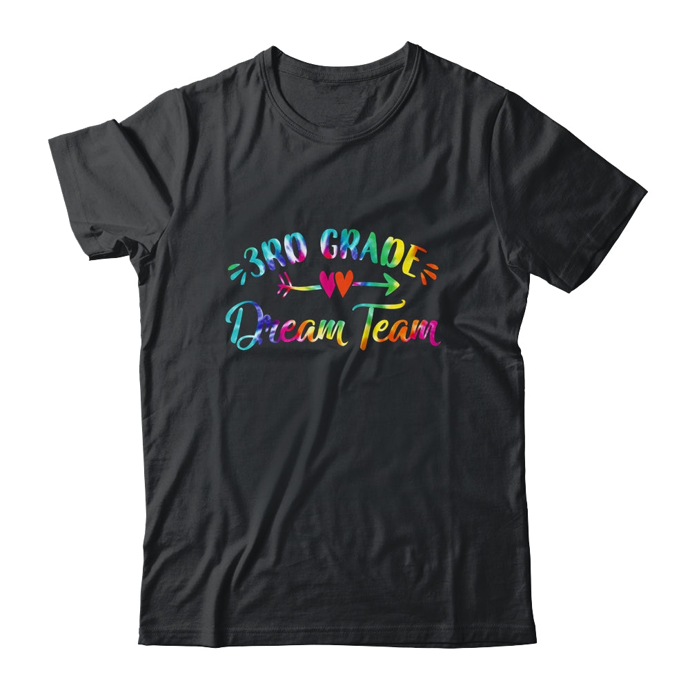 3rd Grade Dream Team Students Teachers Back To School Shirt & Hoodie | teecentury