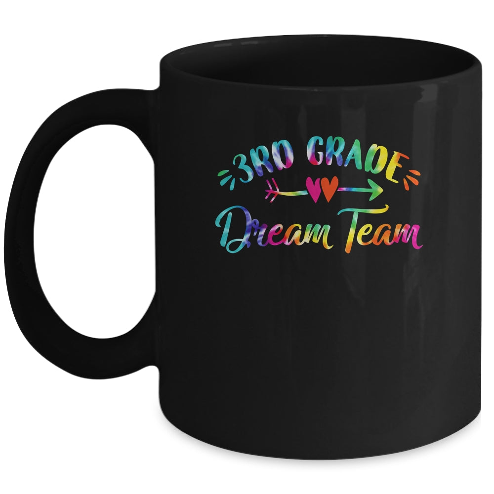 3rd Grade Dream Team Students Teachers Back To School Mug | teecentury