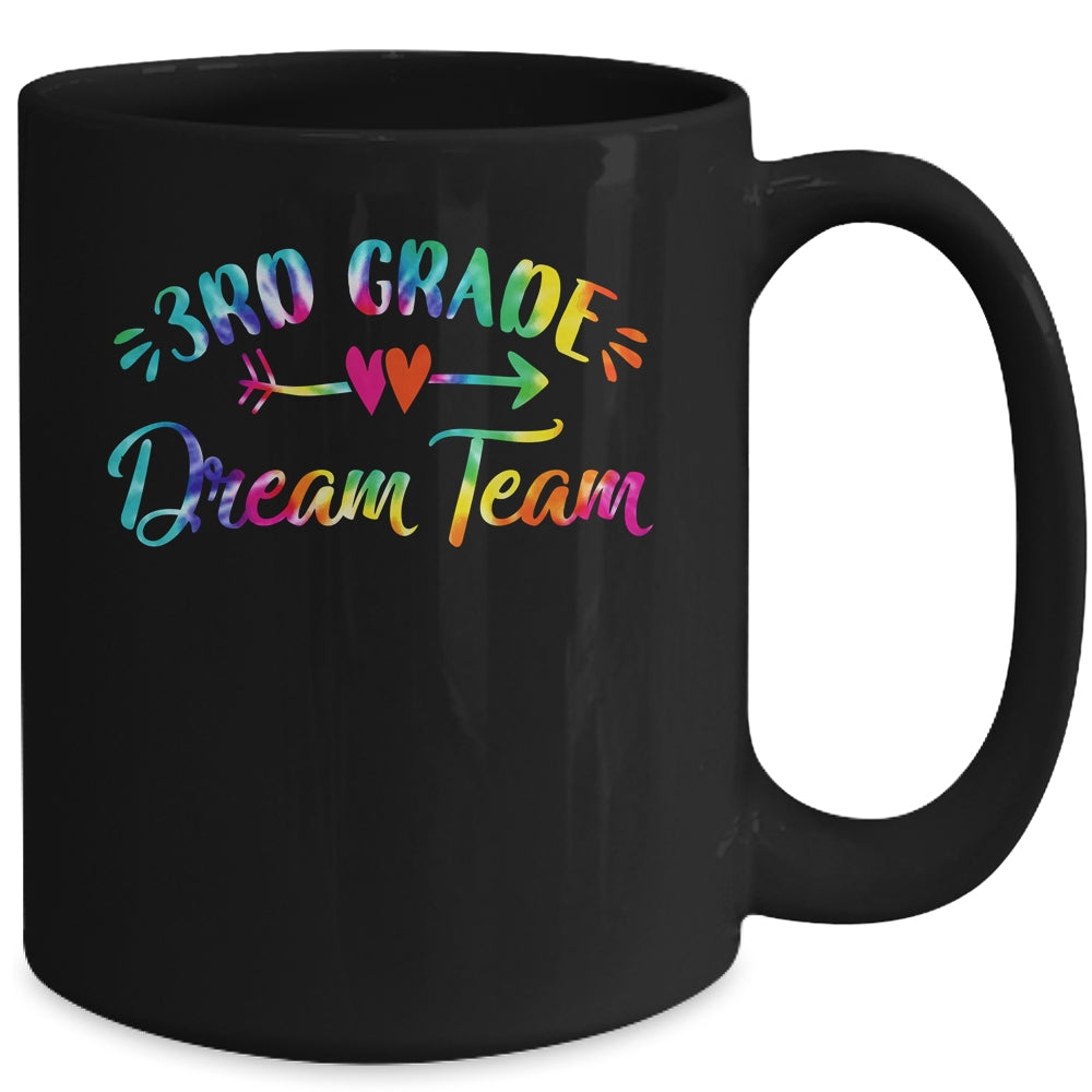 3rd Grade Dream Team Students Teachers Back To School Mug | teecentury