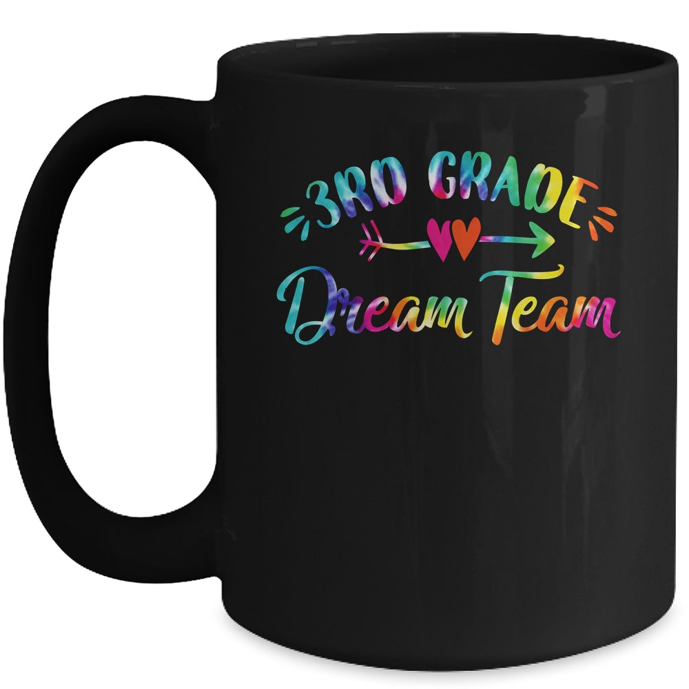 3rd Grade Dream Team Students Teachers Back To School Mug | teecentury