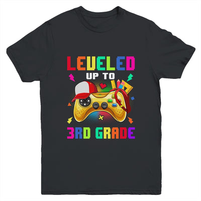 3rd Grade Gamer First Day of Third Grade Boys Back To School Youth Shirt | teecentury