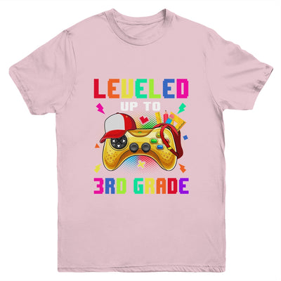 3rd Grade Gamer First Day of Third Grade Boys Back To School Youth Shirt | teecentury
