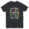 3rd Grade Graduation 4th Grade Here I Come Class of 2022 Youth Shirt | teecentury