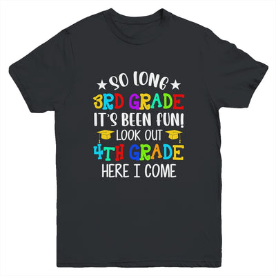 3rd Grade Graduation 4th Grade Here I Come Class of 2022 Youth Shirt | teecentury