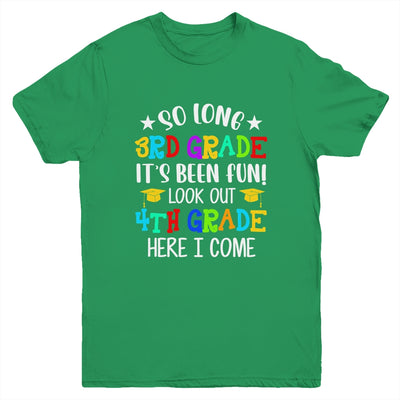 3rd Grade Graduation 4th Grade Here I Come Class of 2022 Youth Shirt | teecentury