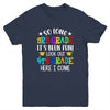 3rd Grade Graduation 4th Grade Here I Come Class of 2022 Youth Shirt | teecentury