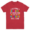 3rd Grade Graduation 4th Grade Here I Come Class of 2022 Youth Shirt | teecentury