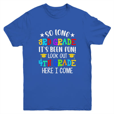 3rd Grade Graduation 4th Grade Here I Come Class of 2022 Youth Shirt | teecentury