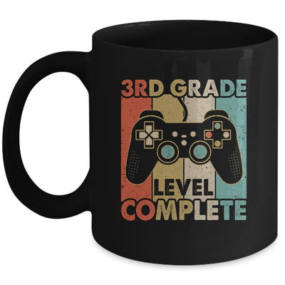 3rd Grade Graduation Level Complete Video Games Boy Kids Mug | teecentury