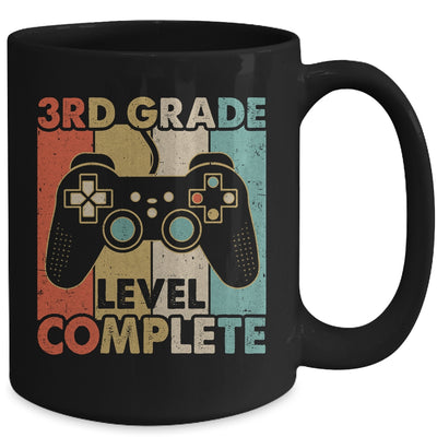 3rd Grade Graduation Level Complete Video Games Boy Kids Mug | teecentury