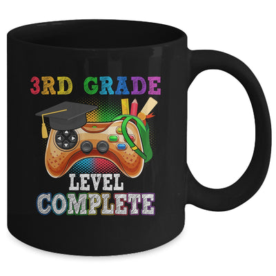 3rd Grade Level Complete Last Day Of School Graduation Mug | teecentury