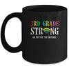 3rd Grade Strong No Matter Distance Virtual Learning Mug Coffee Mug | Teecentury.com