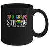 3rd Grade Strong No Matter Distance Virtual Learning Mug Coffee Mug | Teecentury.com
