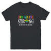 3rd Grade Strong No Matter Distance Virtual Learning Youth Youth Shirt | Teecentury.com