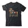3rd Grade Teacher Definition Funny Back To School First Day T-Shirt & Hoodie | Teecentury.com