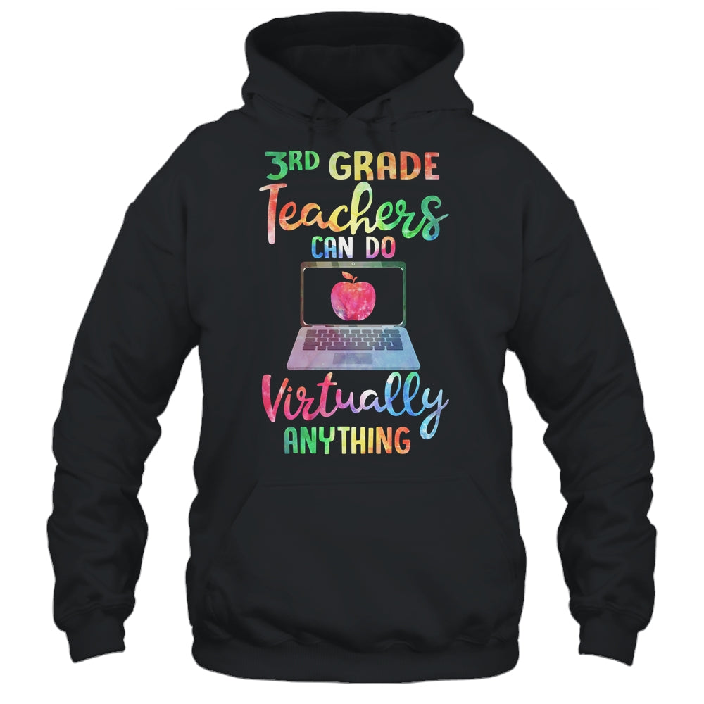 3rd Grade Teachers Can Do Virtually Anything T-Shirt & Hoodie | Teecentury.com