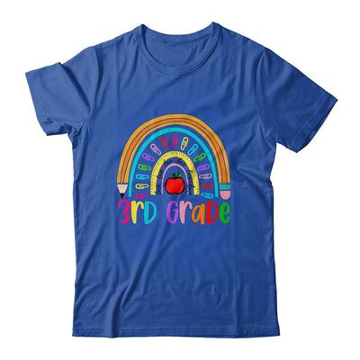 3rd Teacher Rainbow First Day Of Back To School Shirt & Hoodie | teecentury